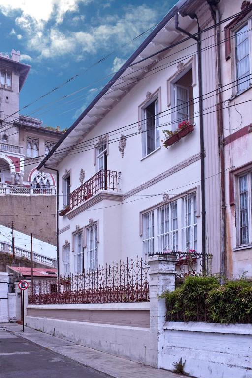 Hostal Paseo Valle Vina del Mar Exterior foto